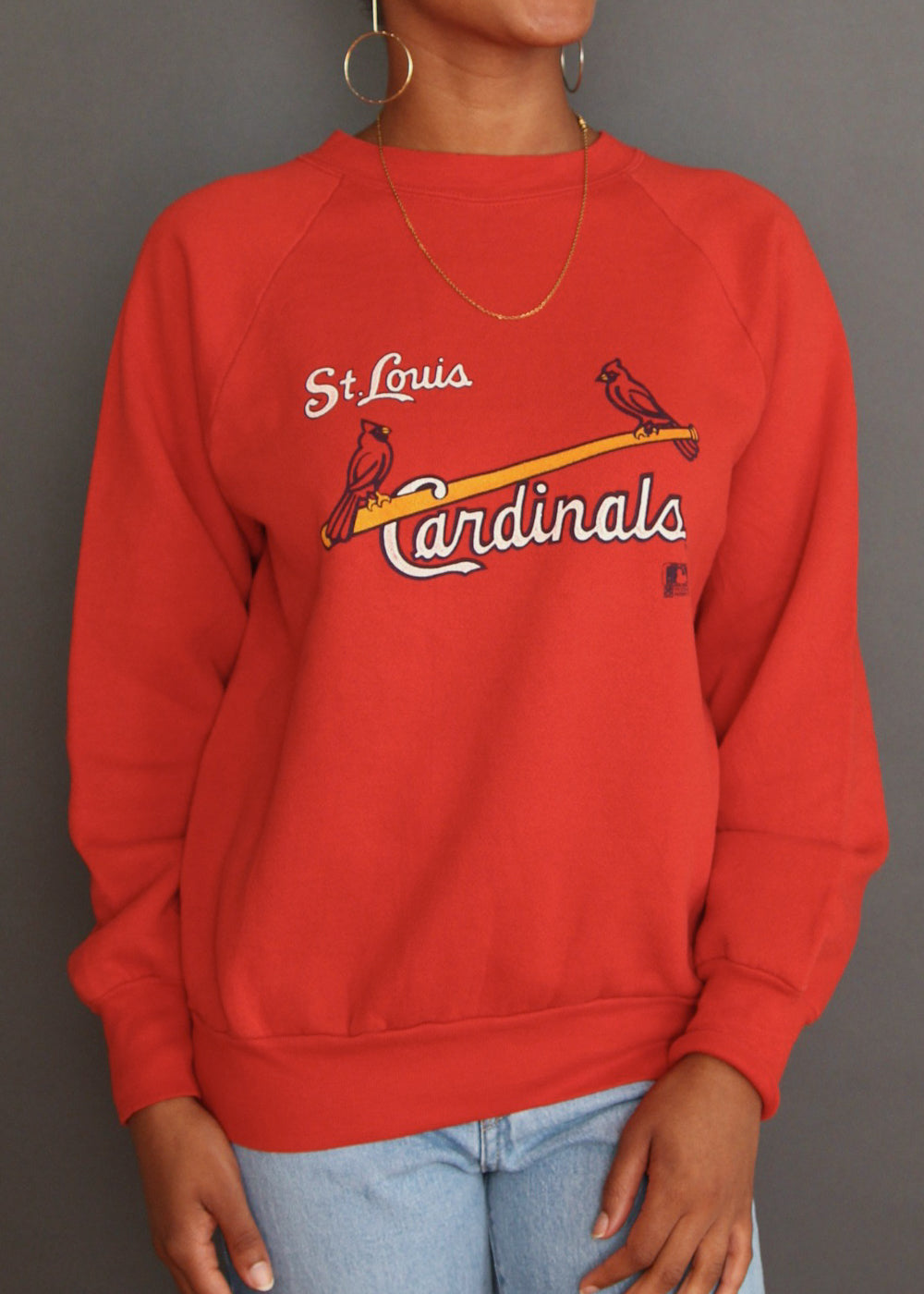 Vintage 1987 St. Louis Cardinals MLB Sweatshirt Size L