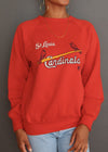 Vintage 1980s St. Louis Cardinals Sweatshirt