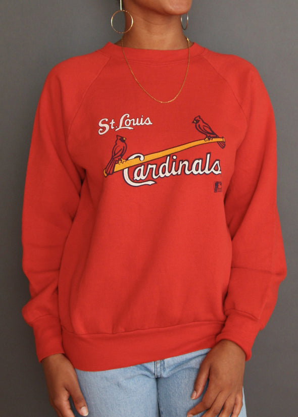 Vintage 1980s St. Louis Cardinals Sweatshirt