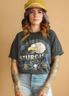 Vintage 1997 Faded and Trashed Sturgis Shirt