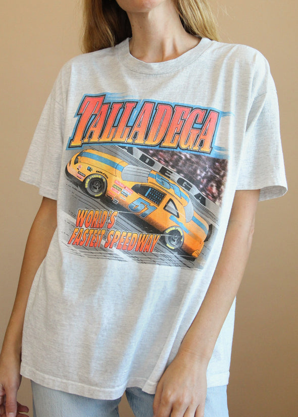 Vintage 80/90's Talladega Speedway Tee