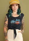 Vintage 80s Harley Knotted Tank