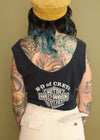 Vintage 80s Harley Knotted Tank