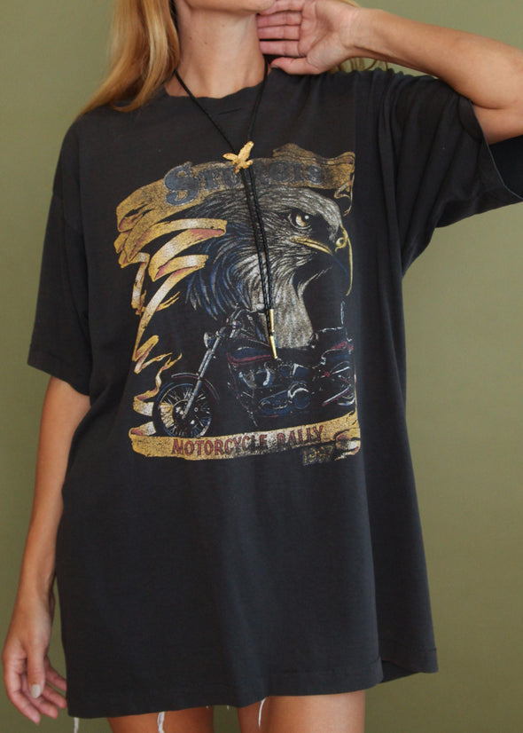 Vintage 1997 Sturgis Tee/ T-shirt Dress