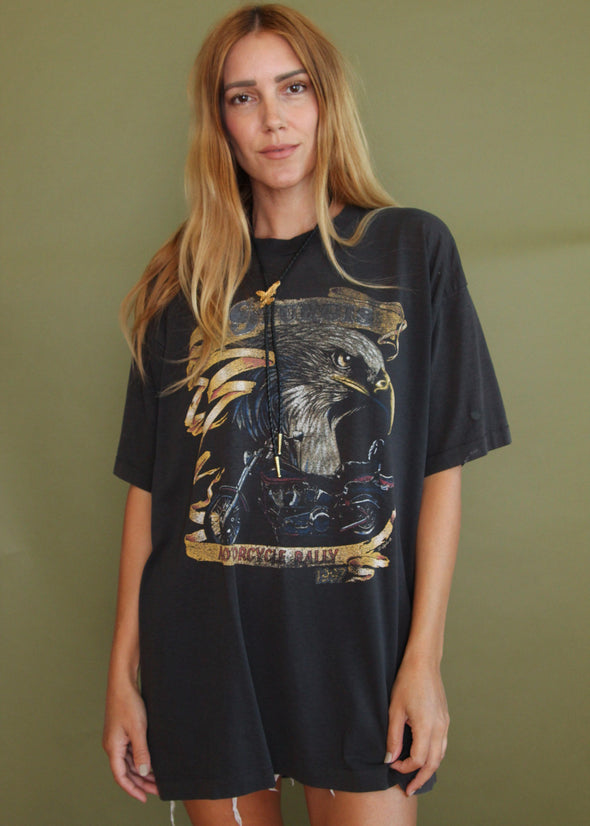 Vintage 1997 Sturgis Tee/ T-shirt Dress