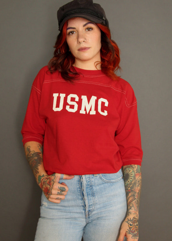 Vintage 1980s USMC Tee