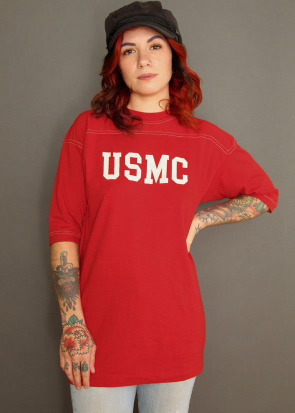 Vintage 1980s USMC Tee
