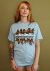 Vintage 90s Wild Horses Tee