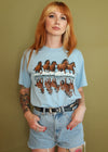 Vintage 90s Wild Horses Tee
