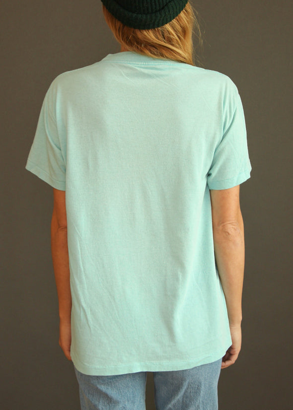 Vintage 1980s Wake me up at Quitting Time Tee