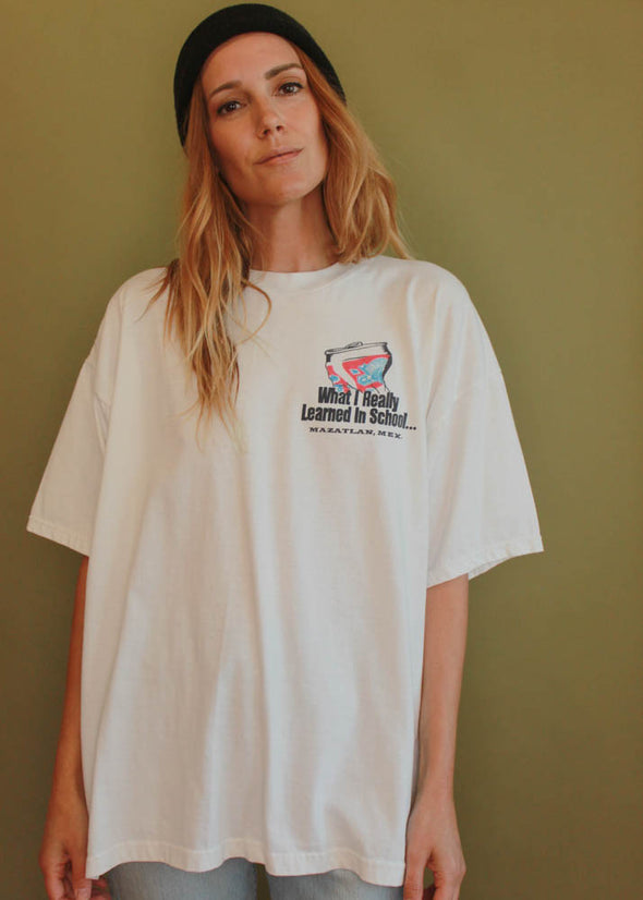 Vintage 90s Mexico Beer Tee