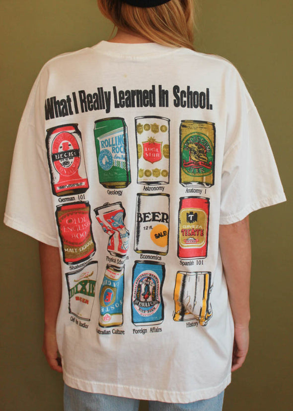 Vintage 90s Mexico Beer Tee