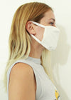 White Cotton Mask- 2 Pack