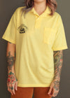 Vintage 1992 Wings Over the Rockies Biker Polo