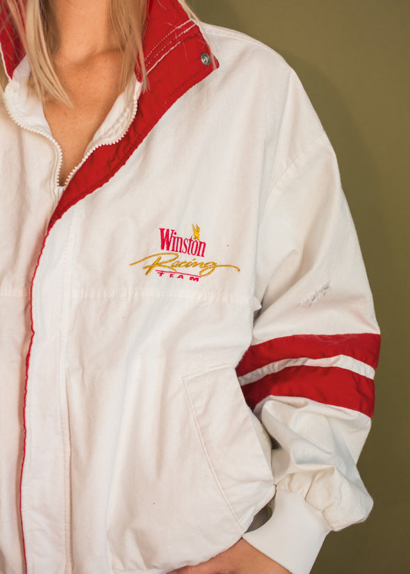 Vintage Winston Racing Team Jacket