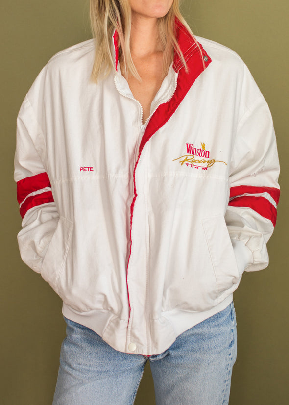 Vintage Winston Racing Team Jacket