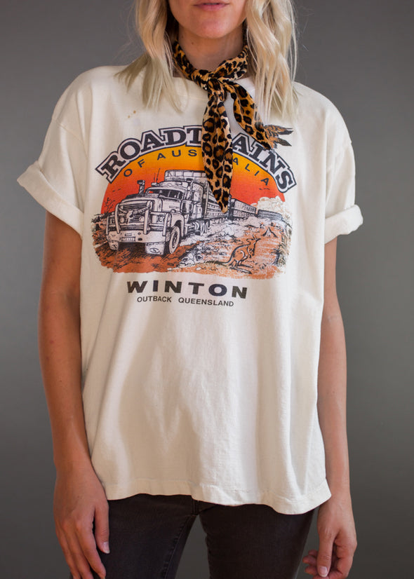 Vintage 90s Roadtrains Tee