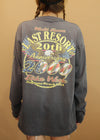 Vintage 2000 The Lost Resort Bike Week Long Sleeve Pocket Tee