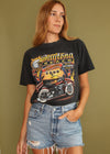 Vintage Y2K Daytona Bike Week Harley Distressed Tee