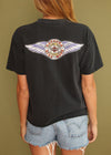 Vintage Y2K Daytona Bike Week Harley Distressed Tee