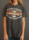 Vintage 1983 Harley You Wouldn't Understand Tee
