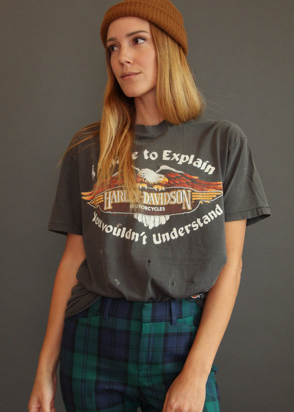 Vintage 1983 Harley You Wouldn't Understand Tee